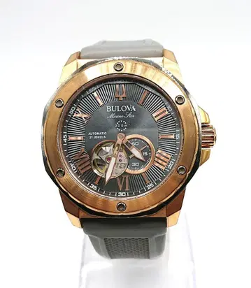 BULOVA Marine Star 98A228 남성용 자동 와인딩 작동품