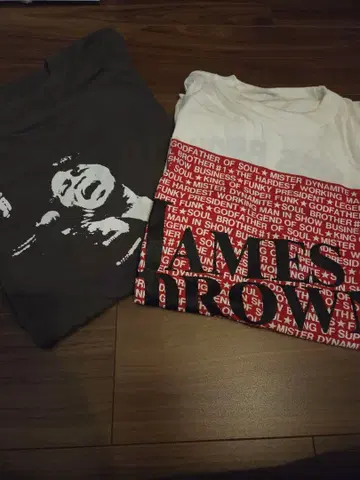 JAMES BROWN JAPAN TOUR 1993 2장 세트