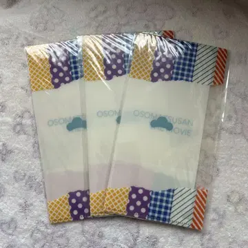 영화 오소마츠 6쌍둥이 항균 마스크 케이스