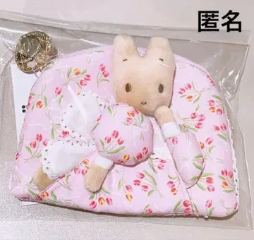 산리오 마론 크림 패션쇼 티슈 파우치