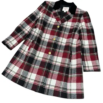 새상품급 브룩스브라더스 Red Fleece moon 트위드 울 코트