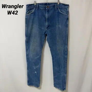 B-1081 랭글러 W42 13MWZ 스트레이트 데님