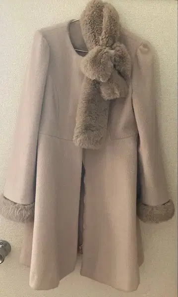 evelyn 에블린 코트 핑크