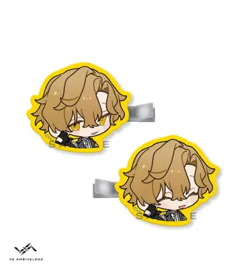 비바렌 나고무 앞머리 클립