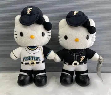 헬로키티 봉제 인형 일본햄 파이터즈