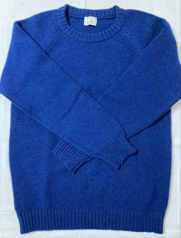 William Lockie 울 크루넥 스웨터