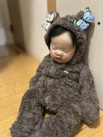 아기 인형 고양이 백팩 포함