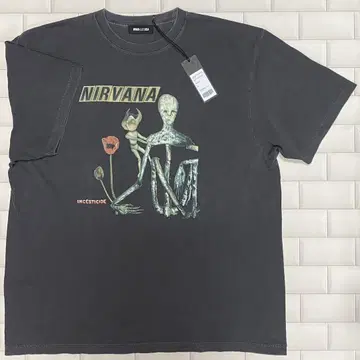 WIND AND SEA NIRVANA INCESTICIDE S/S TEE