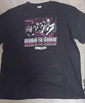 MAXIMUM THE HORMONE 티셔츠