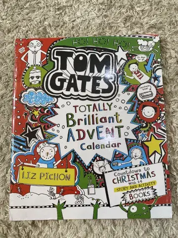 Tom gates advent calendar 어드벤트 달력