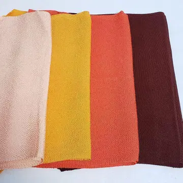 (0300) 오비 장식 천 4점 묶음 판매 기모노 일본 의류 잡화 인기