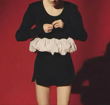 bibiy. LILLIAN BALLOON KNIT