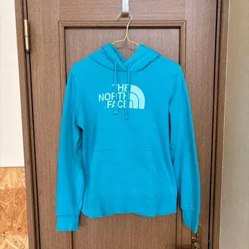 THE NORTH FACE 아쿠아 블루 후드티 S/P