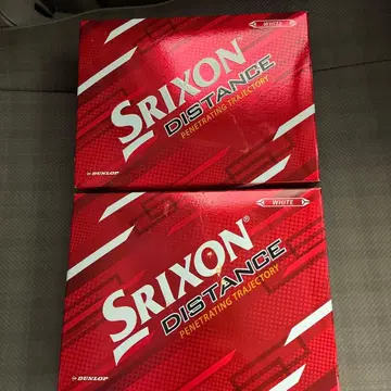 Srixon Distance 화이트 2개입