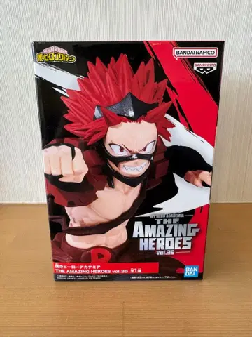 나의 히어로 아카데미아 피규어 키리시마 에이지로 반다이 미개봉