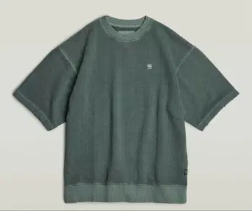 [ G-Star RAW ] 빈티지 스타일 오버다이 루즈 맨투맨