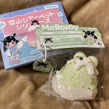 mellojoy DIYJOJO 스퀴즈 설산 샤베트 멜로멜론