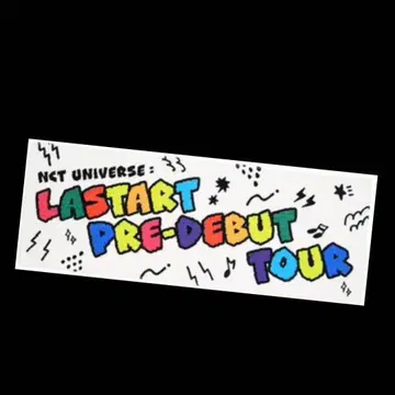 NCT UNIVERSE LASTART 프리 데뷔 TOUR