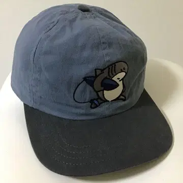 밤밤캣 상어 모자