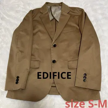 에디피스 테일러드 자켓 브라운