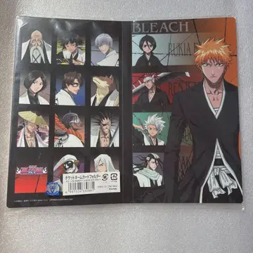 BLEACH 극장판 굿즈 티켓 네임 카드 홀더
