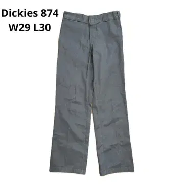 Dickies 874 w29 l30 차콜 그레이