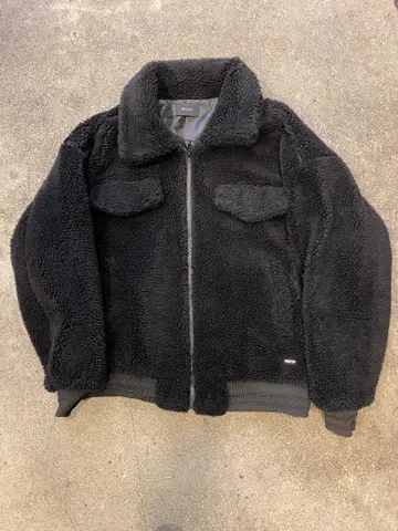 DELUXE boa 플리스 재킷