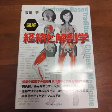 도해 경락과 해부학 요시다 히로시