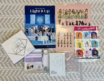 NiziU Light it Up 팜플렛 팬클럽 특전 파일