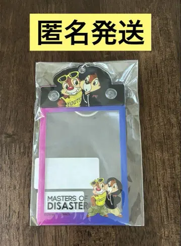 Disney 칩앤데일 카드 홀더 참 킹프리 나가세 렌 타카하시 카이토