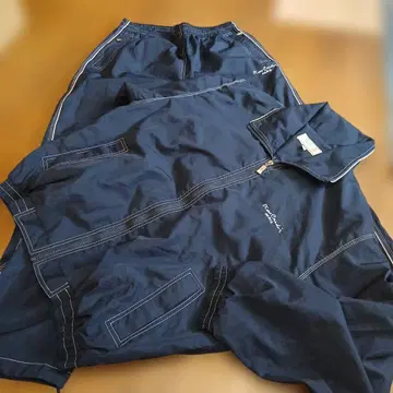 피에르 가르뎅 네이비 자켓 팬츠 세트