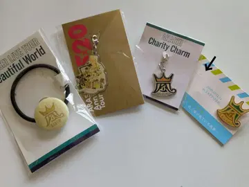 ARASHI 라이브 투어 굿즈 세트