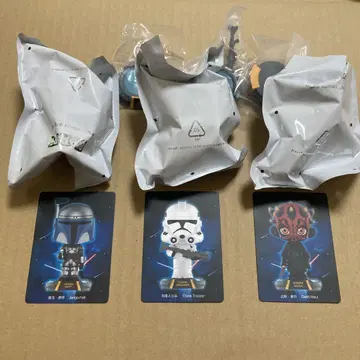 스타 워즈 STAR WARS 팝마트 POP MART 피규어