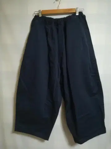 새상품 Ordinary fits 볼 팬츠 코튼 치노 네이비 사이즈 0