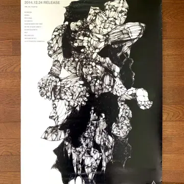 the GazettE 가제트 굿즈 포스터