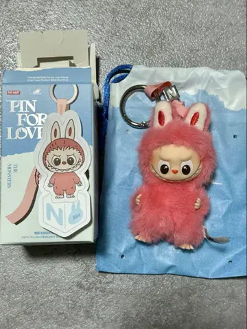 2 [ N ] 키링 LABUBU PIN FOR LABUBU 라브부