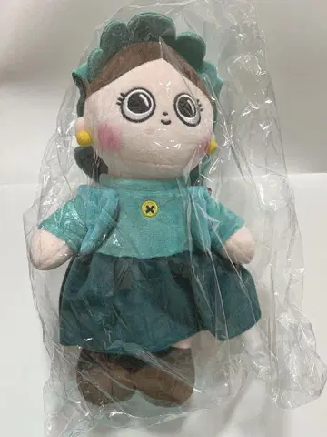 오사카 간사이 만박 헝가리관 파빌리온 봉제 인형 마리슈카 Mariska