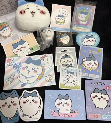 하치와레 치이카와(먼작귀) 굿즈 묶음 판매