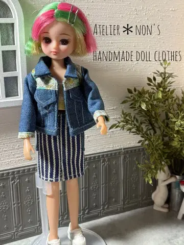 리카짱용 인형 의류