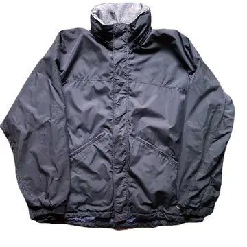 00s 파타고니아 퓨전 자켓 XL 2001년 블랙 오벌