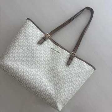 Michael Kors 로고 토트백