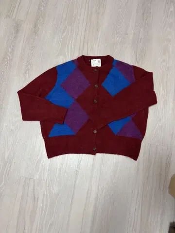 ZARA 다이아몬드 패턴 가디건 ZARA 시스루 패턴 가디건