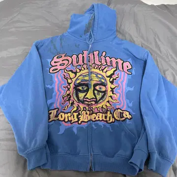 Sublime H&M 콜라보 후드티