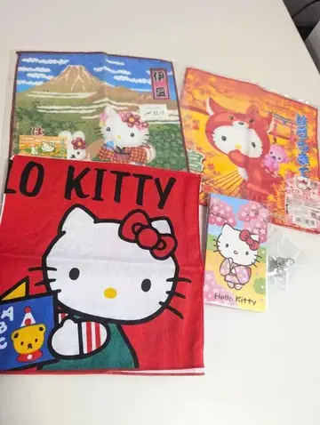 Hello Kitty 헬로키티 5세트 묶음 판매