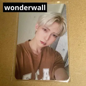 ateez wonderwall 여상 트레이딩 카드