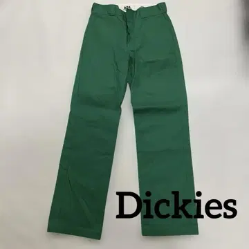 [ Dickies ] 워크 팬츠 SIZE 30 그린 새상품급 #2790