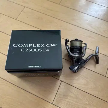 SHIMANO COMPLEX C14+ C2500S F4 스피닝 릴