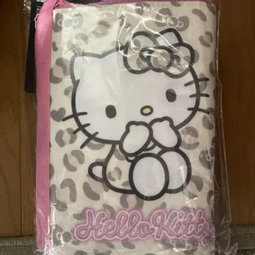 (시마무라) 헬로키티 레오파드 무늬 보냉백