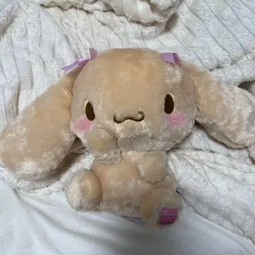 산리오 시나모롤 모카 봉제 인형 쓰다듬어줘 BIG 봉제 인형