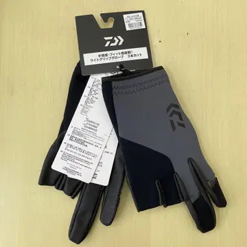 Daiwa DG-6223W 낚시 그로브 L 사이즈 건메탈